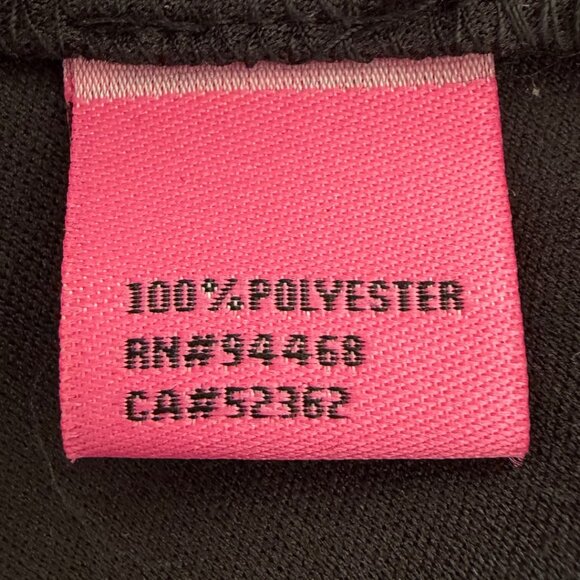 Betsey Johnson Black & White Polka Dot Tulle Mesh Flare Halter Dress - Picture 8 of 8